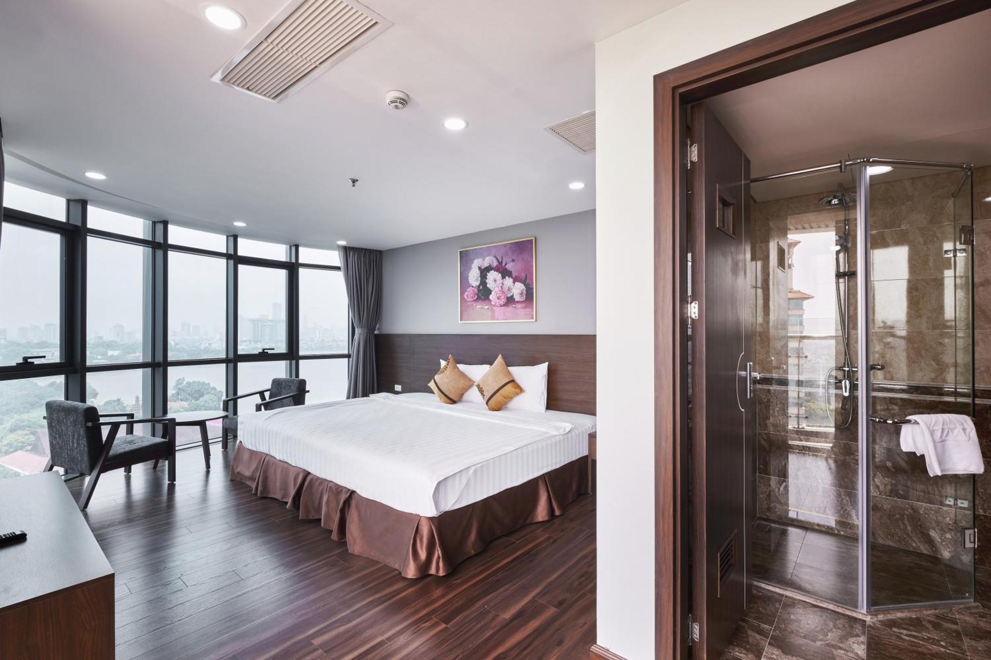 Netland Westlake Legacy Suites Hà Nội Ngoại thất bức ảnh