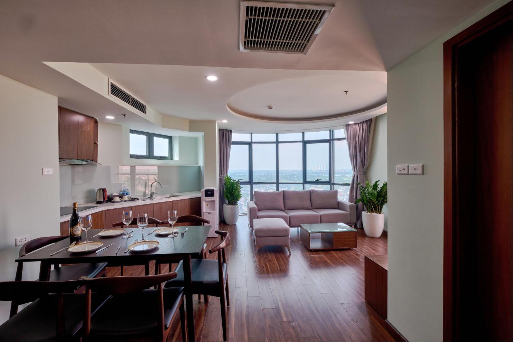 Netland Westlake Legacy Suites Hà Nội Ngoại thất bức ảnh