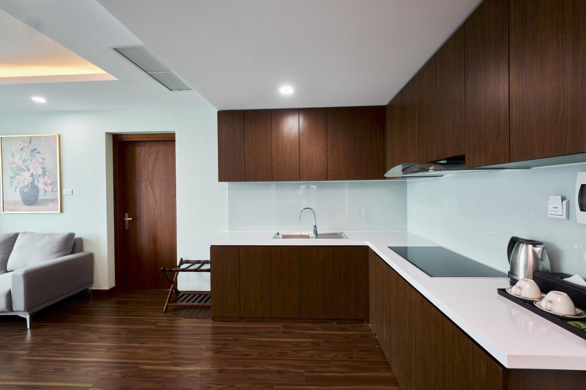 Netland Westlake Legacy Suites Hà Nội Ngoại thất bức ảnh