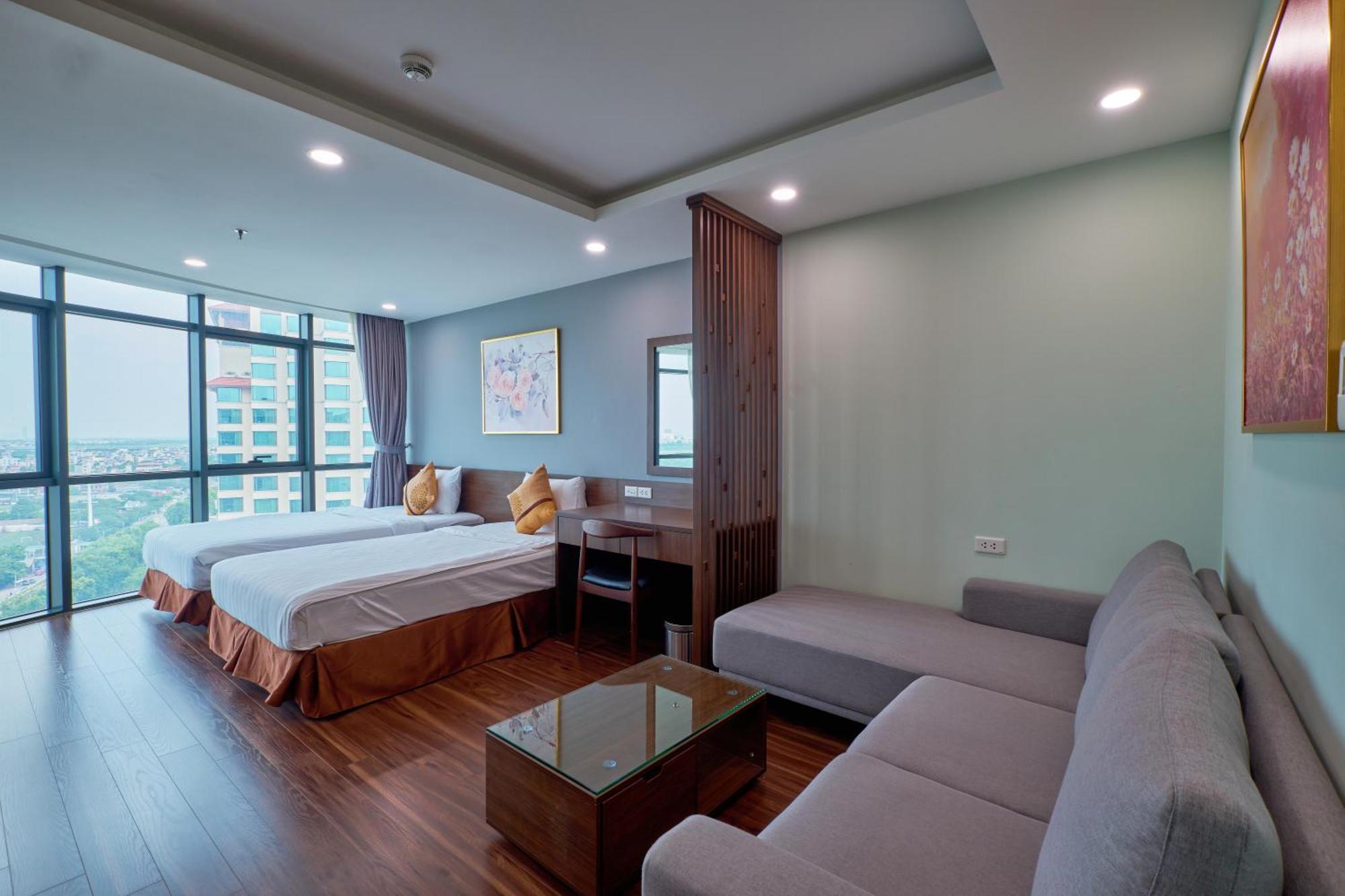 Netland Westlake Legacy Suites Hà Nội Ngoại thất bức ảnh
