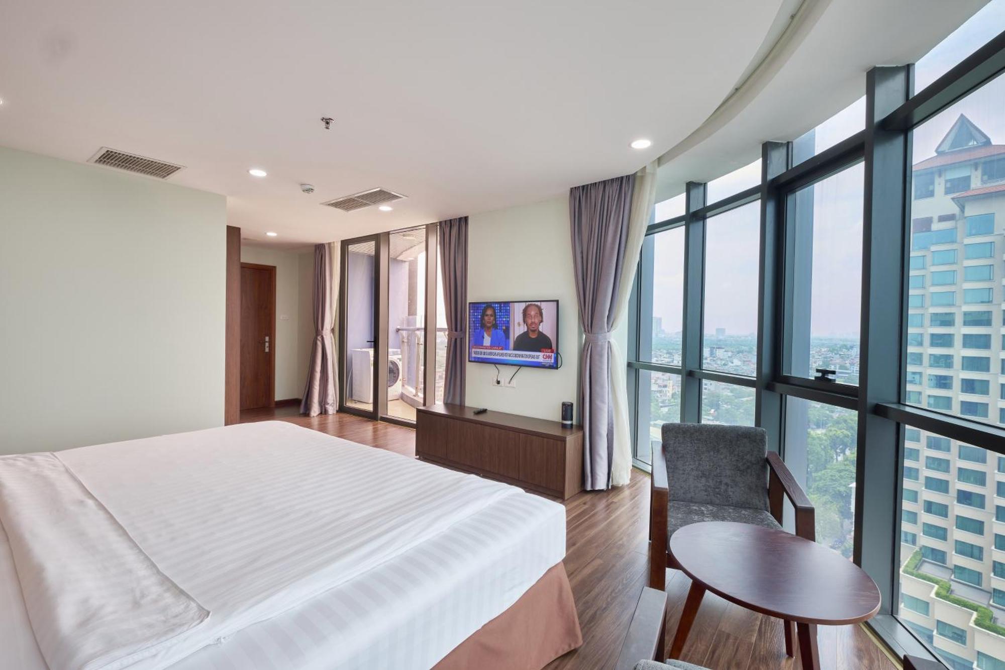 Netland Westlake Legacy Suites Hà Nội Ngoại thất bức ảnh