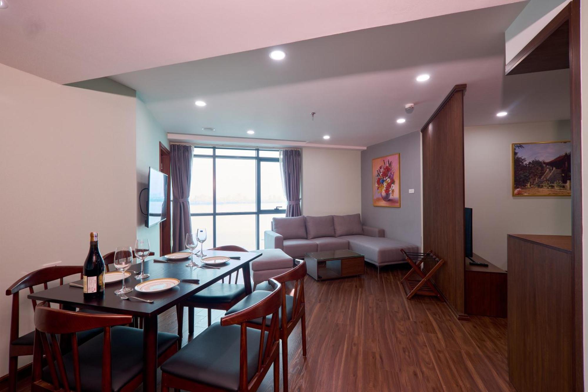 Netland Westlake Legacy Suites Hà Nội Ngoại thất bức ảnh