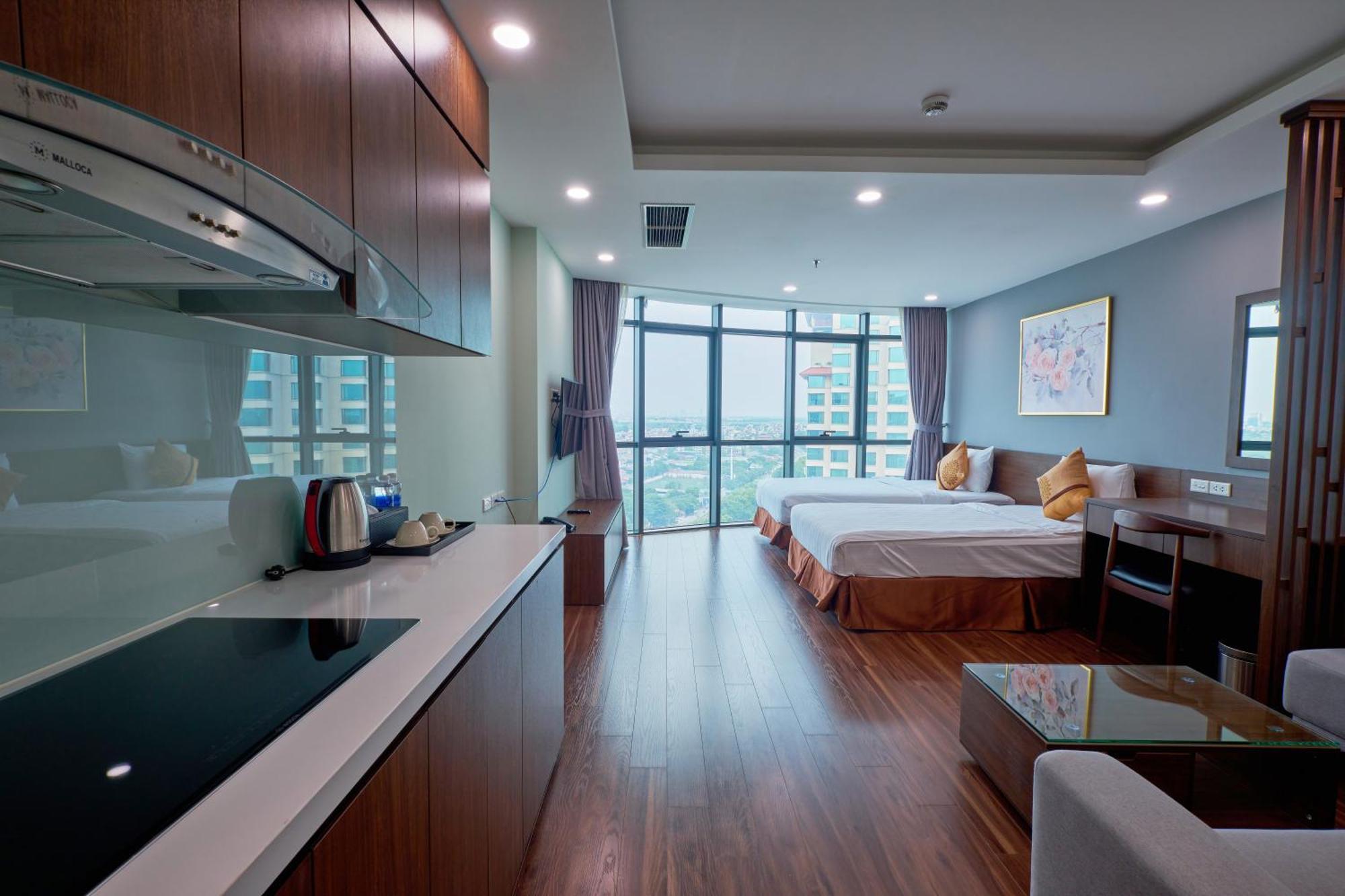 Netland Westlake Legacy Suites Hà Nội Ngoại thất bức ảnh