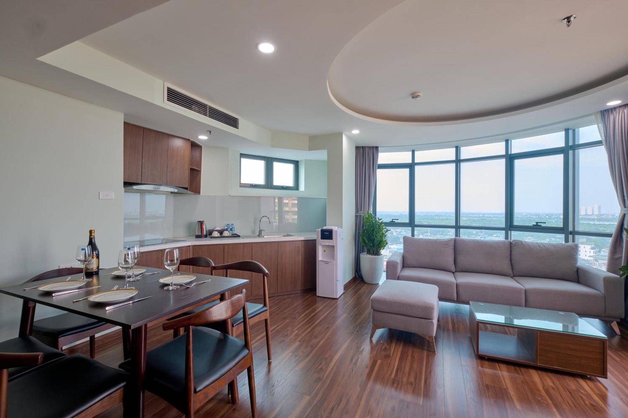 Netland Westlake Legacy Suites Hà Nội Ngoại thất bức ảnh