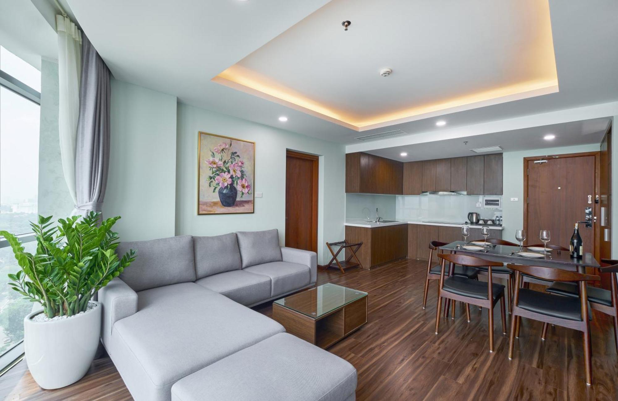 Netland Westlake Legacy Suites Hà Nội Ngoại thất bức ảnh