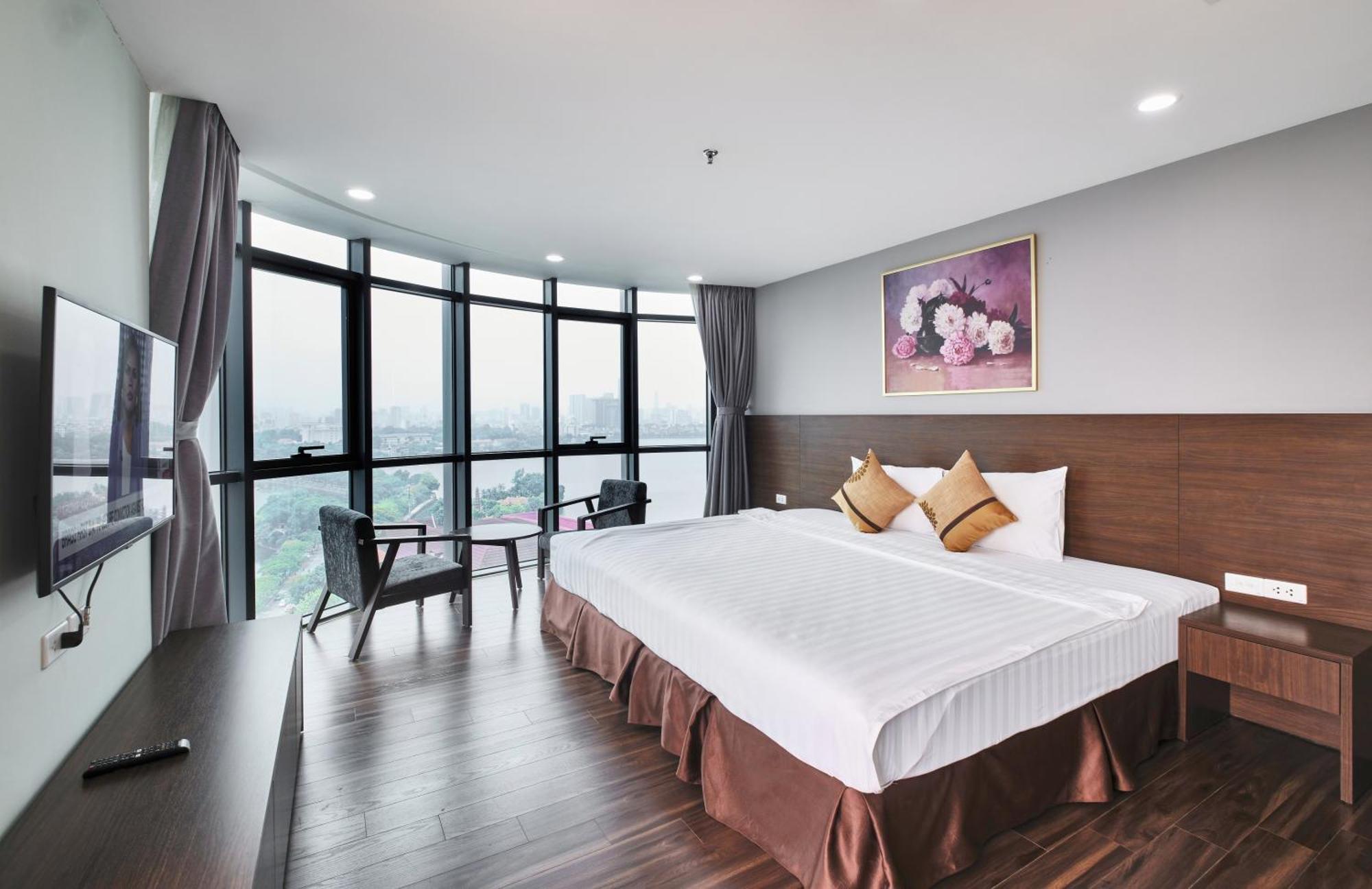 Netland Westlake Legacy Suites Hà Nội Ngoại thất bức ảnh