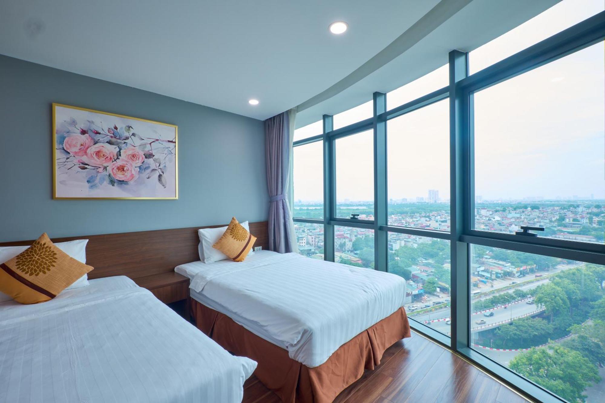 Netland Westlake Legacy Suites Hà Nội Ngoại thất bức ảnh