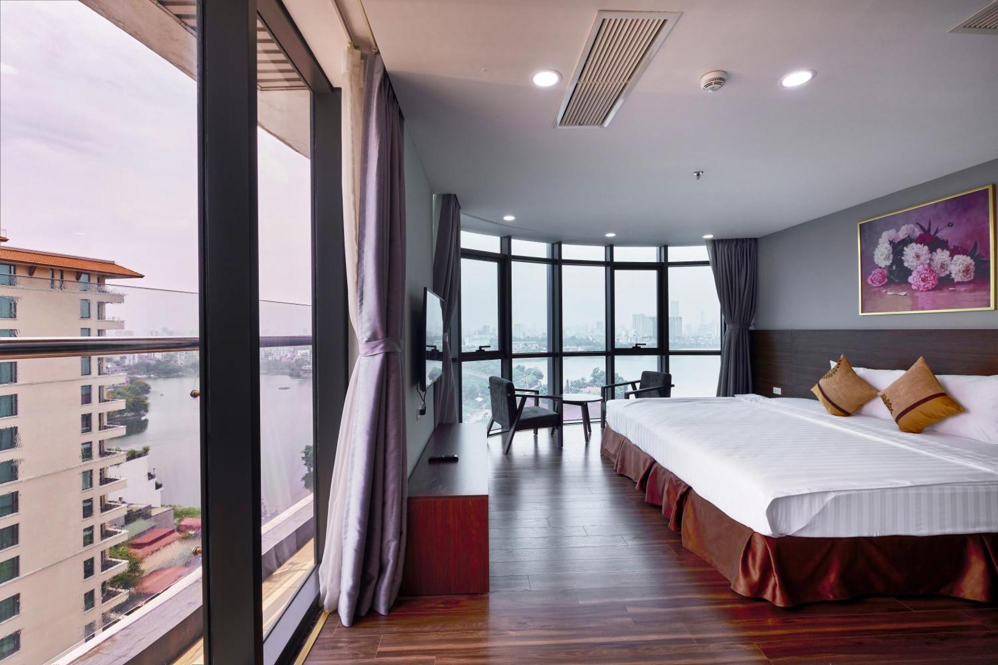 Netland Westlake Legacy Suites Hà Nội Ngoại thất bức ảnh