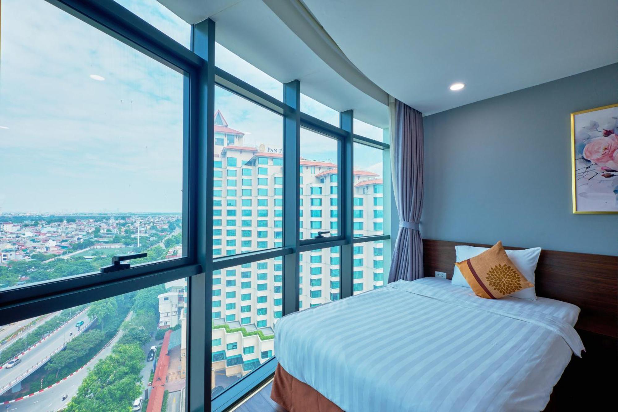 Netland Westlake Legacy Suites Hà Nội Ngoại thất bức ảnh