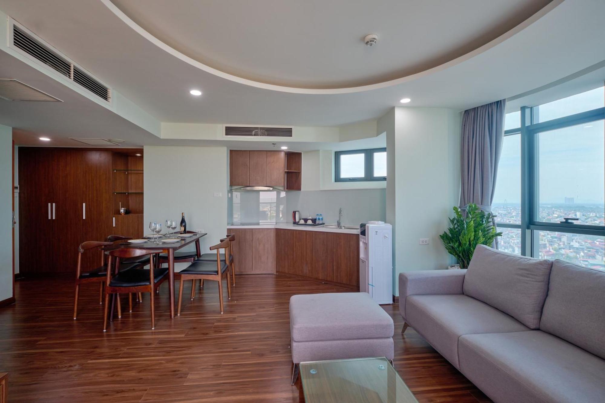 Netland Westlake Legacy Suites Hà Nội Ngoại thất bức ảnh