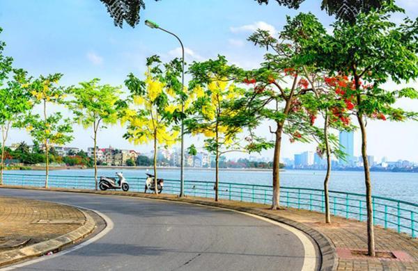 Netland Westlake Legacy Suites Hà Nội Ngoại thất bức ảnh
