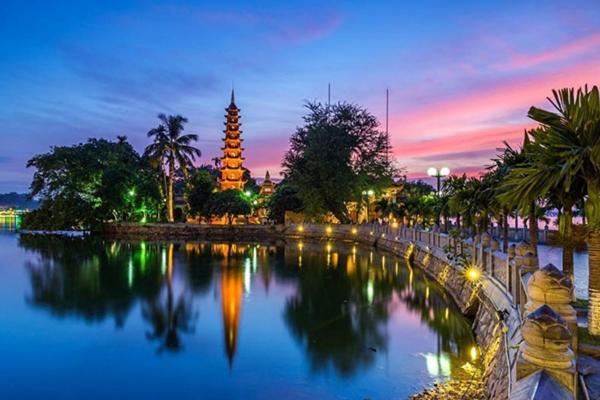 Netland Westlake Legacy Suites Hà Nội Ngoại thất bức ảnh