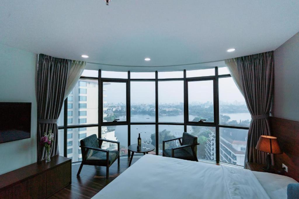 Netland Westlake Legacy Suites Hà Nội Ngoại thất bức ảnh